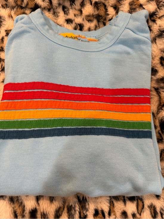 Aviator Nation Tops - AVIATOR NATION 5 STAR SIZE LARGE BLUE Gently used